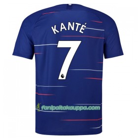 Jalkapallo Peliasut Chelsea Kante 7 Koti Pelipaita 2018/19 Lyhythihainen